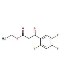 Astatech ETHYL 2,4,5-TRIFLUOROBENZOYLACETATE; 1G; Purity 97%; MDL-MFCD00792431